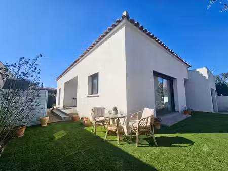 vente maison 3 pièces 100 m² balaruc-le-vieux (34540)