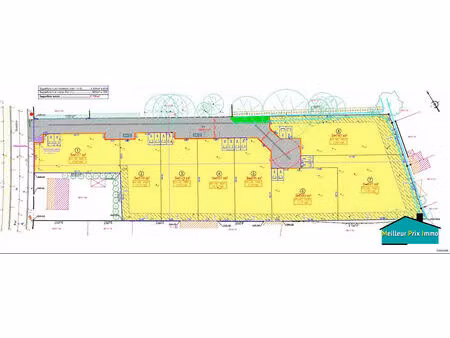 achat terrain 537m² challans 85300