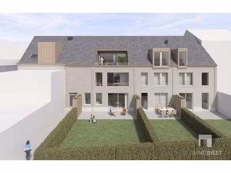 appartement te koop in diest met 2 slaapkamers