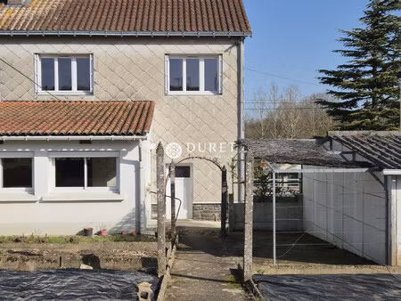 achat maison 4 pièces 90m² montrevault sur evre 49270