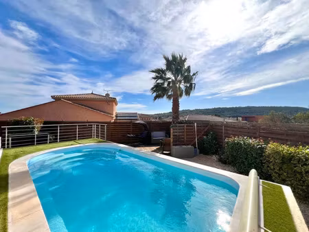vente maison 5 pièces 112 m² cébazan (34360)