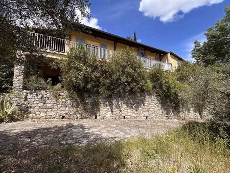 vente maison 7 pièces 162 m² soubès (34700)