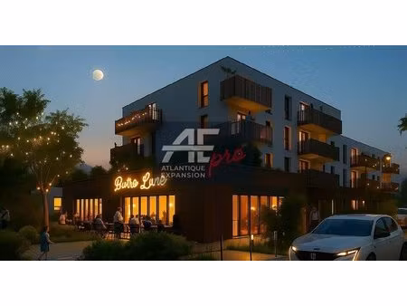 achat local commercial 125m² trignac 44570