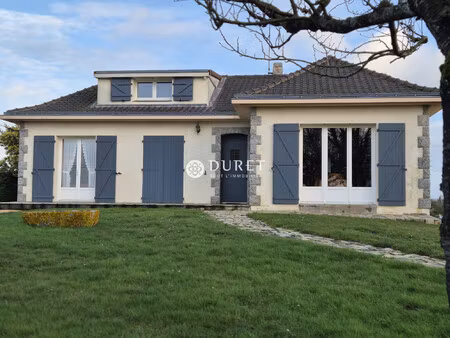 achat maison 6 pièces 123m² montrevault sur evre 49110