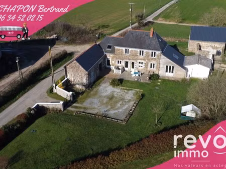 achat maison 7 pièces 148m² st aubin de luigne 49190