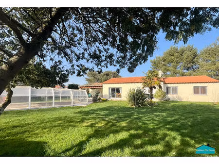 achat maison 6 pièces 128m² machecoul st meme 44270