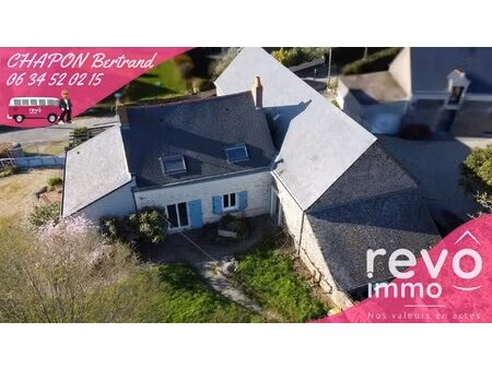 achat maison 8 pièces 182m² denee 49190