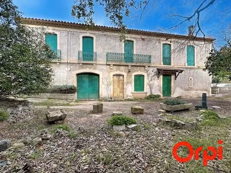 vente maison 10 pièces 258 m² teyran (34820)