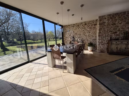 achat maison 11 pièces 338m² venansault 85190