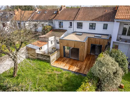 achat maison 6 pièces 119m² nantes 44000