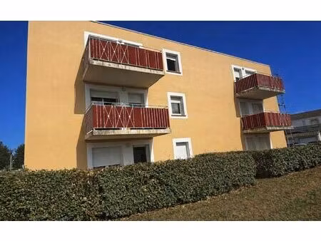 appartement carcassonne 65.49 m² t-3 à vendre  71 000 €