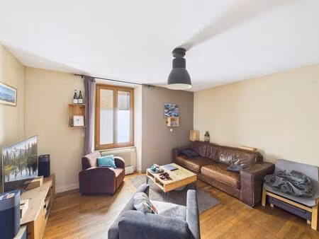 vente appartement 2 pièces 58 m² chambéry (73000)