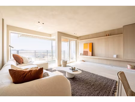 appartement te koop in knokke-heist met 3 slaapkamers