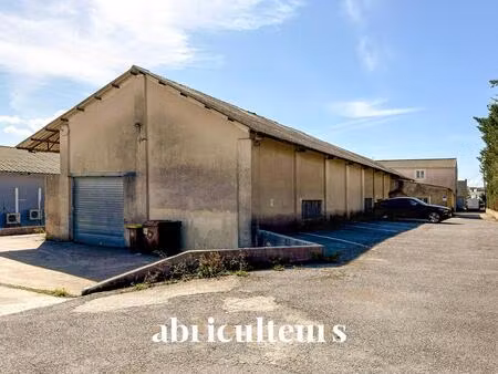 vente local industriel 800 m² le muy (83490)