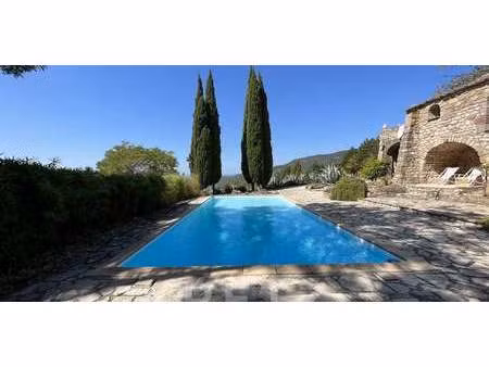 maison avec piscine et terrasse lodeve (34)