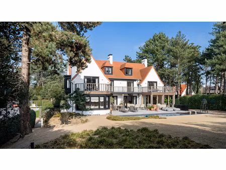 huis te koop in knokke-heist met 4 slaapkamers