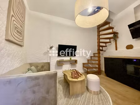 appartement 1 pièce - 26 m²