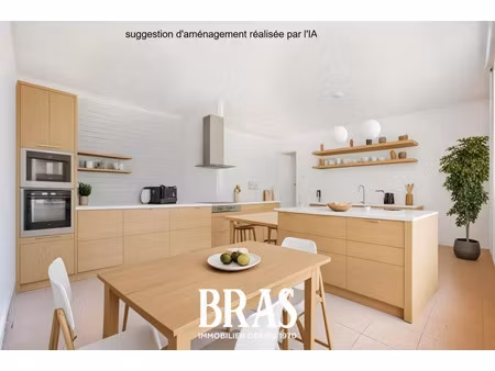 vente appartement 3 pièces 57 m² le pouliguen (44510)