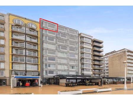 appartement te koop in nieuwpoort met 2 slaapkamers