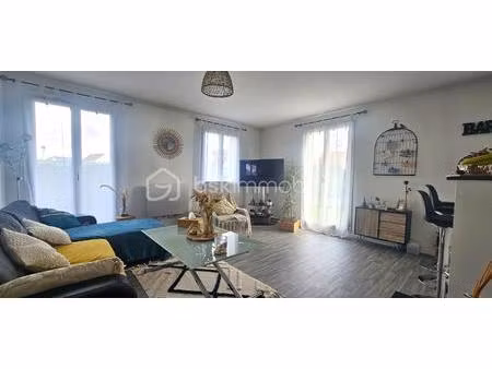 f2 avec jardin et cave