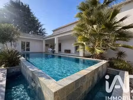 vente maison piscine à cabrières (30210) : à vendre piscine / 181m² cabrières