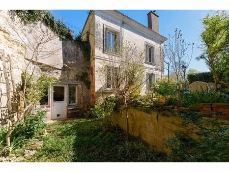 vente maison 4 pièces 104 m² chançay (37210)