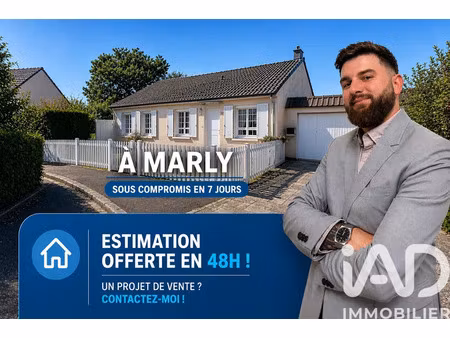 maison traditionnelle à marly (57155)