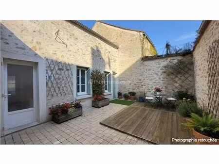maison centre seine port