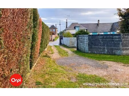 terrain les andelys m² t- à vendre  57 000 €