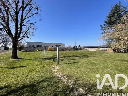 vente terrain 1328 m² monnaie (37380)