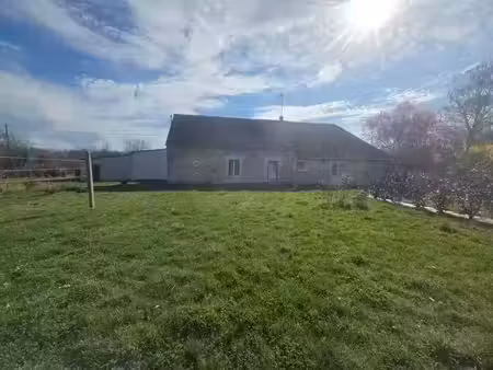 vente maison 3 pièces 87 m² saulnay (36290)