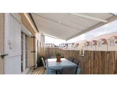 melun – appartement t4 de 73 87m2 situé rue des récollets avec terrasse  place de parking 