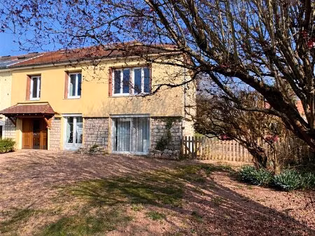 maison familiale mitoyenne 7 pièces