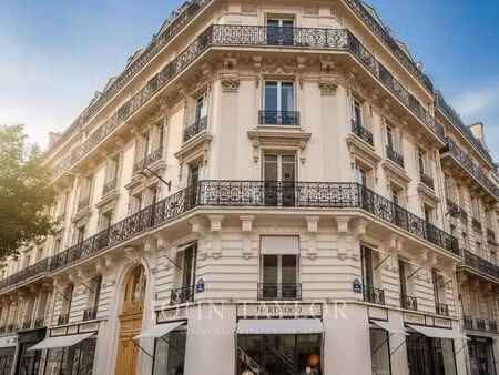 penthouse d'exception au coeur du triangle d'or