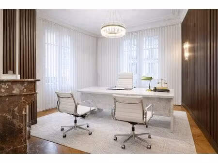 paris 16e – chaillot | bureaux rénovés prestigieux – usage mixte résidentiel et...