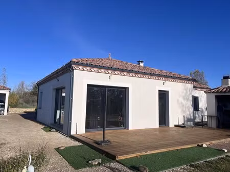 secteur cahors - agréable maison de plain pied - 107 m²