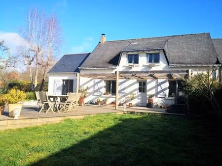 vente maison 5 pièces 94m2 marzan 56130 - 306210 € - surface privée