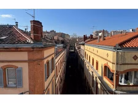 appartement toulouse 51 m² t-3 à vendre  268 000 €