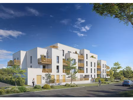 vente programme neuf t2  t3 pièces 41 à 64 m² vezin-le-coquet (35132)
