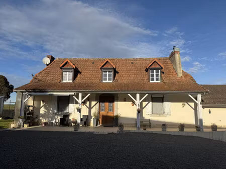 vente maison 4 pièces 116m2 lucarré 64350 - 165000 € - surface privée