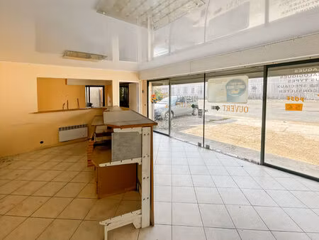 local commercial melun 2 pièce(s) 43 m2