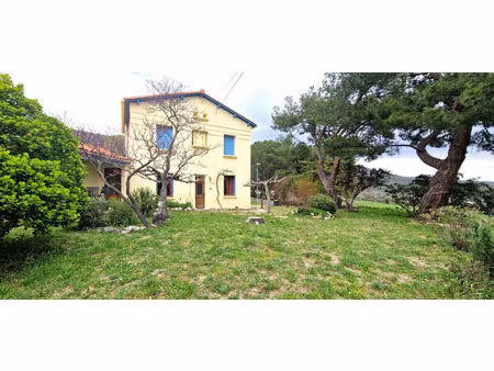 vente maison 5 pièces 125m2 tarerach 66320 - 255000 € - surface privée