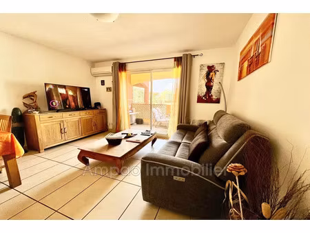 vente appartement 3 pièces 72m2 canet-en-roussillon 66140 - 228000 € - surface privée
