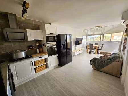 vente appartement 3 pièces 45m2 le barcarès 66420 - 139000 € - surface privée