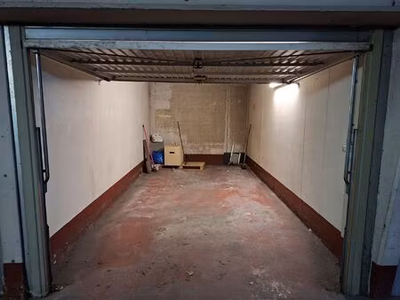 garage à vendre à allée des freesias 3 schaerbeek (vbe00873)