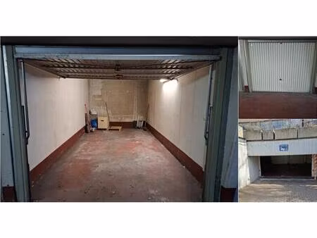 garage à vendre à schaerbeek (vbe00873)