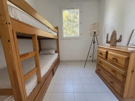 vente appartement 3 pièces 34m2 saint-cyr-sur-mer (83270) - 210000 € - surface privée