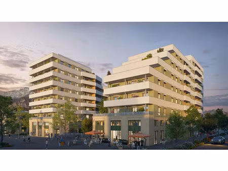 vente programme neuf t2  t3  t4  t5 pièces 40 à 131 m² le pont-de-claix (38800)