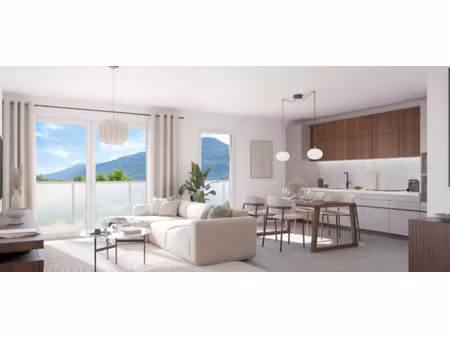 vente programme neuf t3  t5 60 à 90 m² notre-dame-de-mésage (38220)