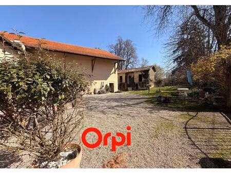 vente maison 3 pièces 127 m² roche (38090)